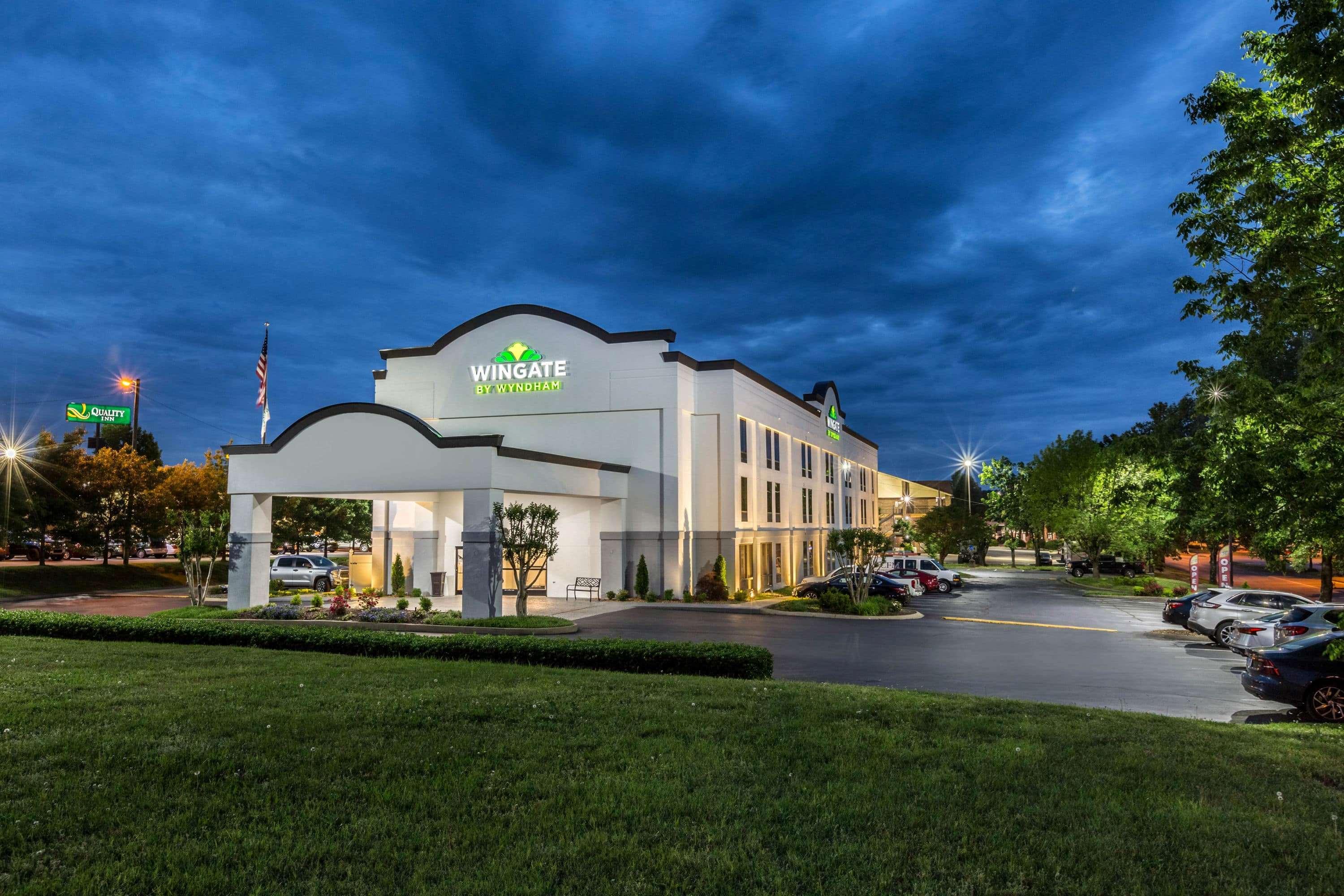 Wingate By Wyndham Goodlettsville Exterior photo
